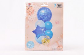 Bouquet 7 globos con estrella y confetti azul.jpg